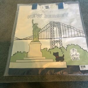 RADLEY LONDON New Jersey Tote - White and Blue